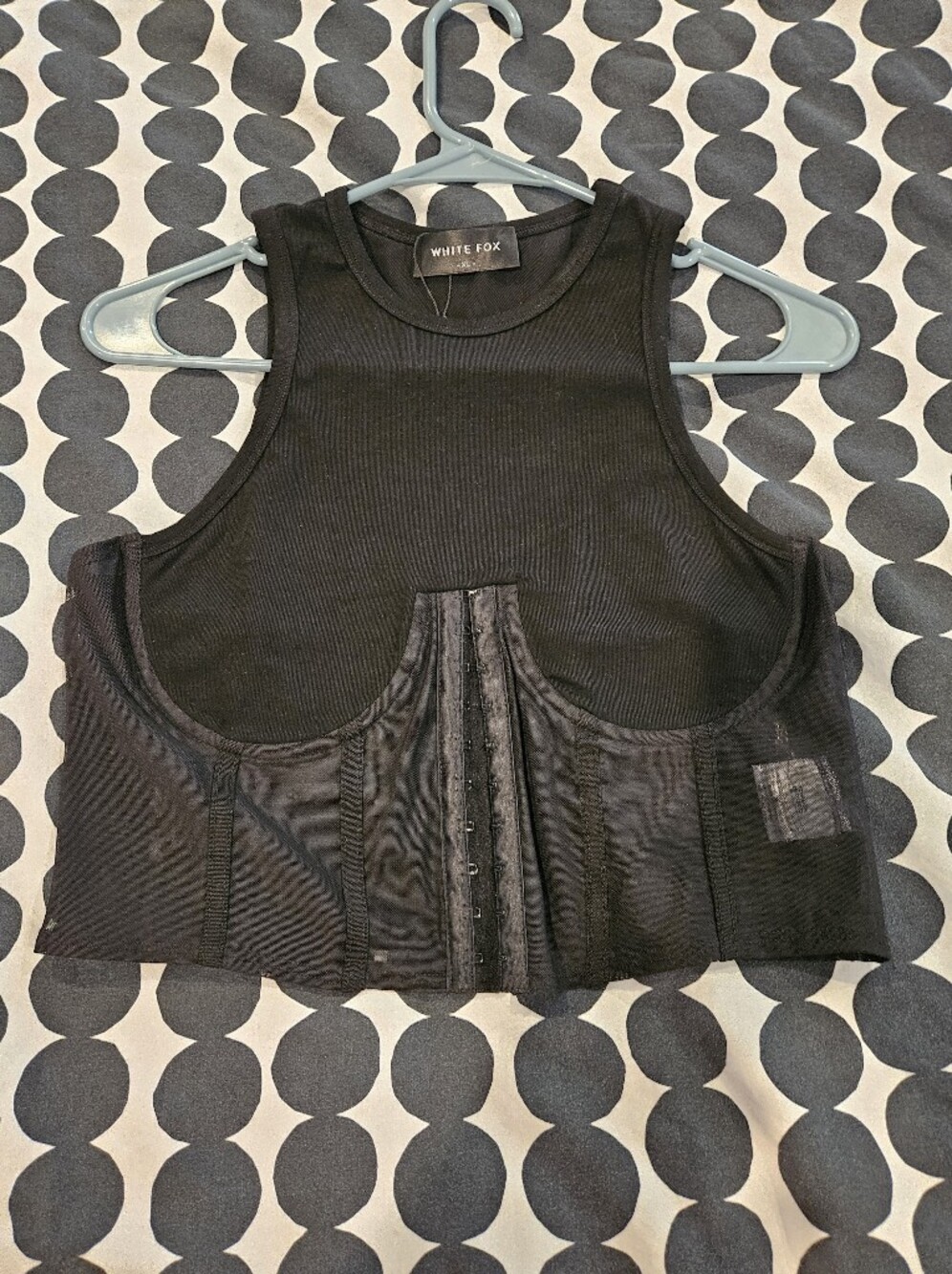 Corset Tank Top